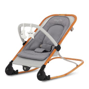 Rock with me 2-in-1 Rocker and Stationary Seat | Compact Portable Infant Rocker
