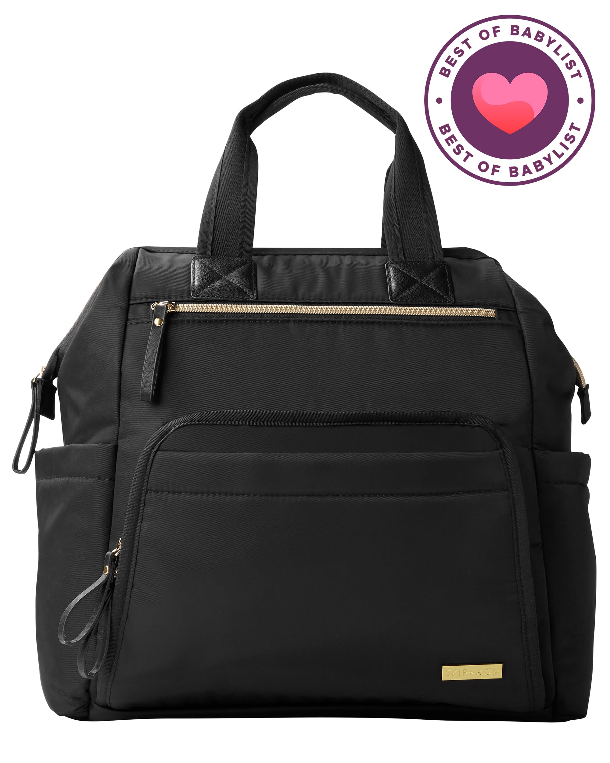 Diaper Bag Backpack: Mainframe Large Capacity Wide Open Structure