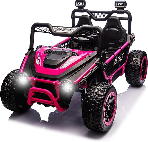 24V 2 Seater XXL Kids UTV Ride On Car with Remote Control 4WD Off Road Electric Vehicle