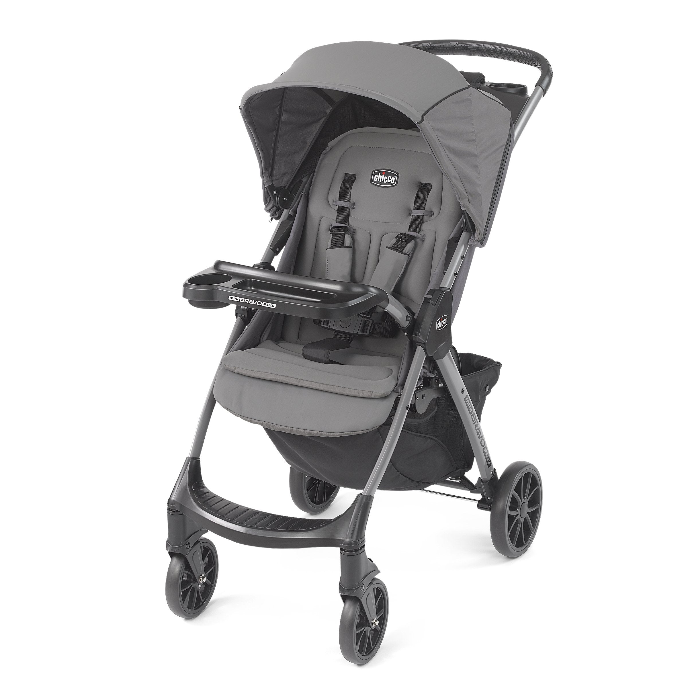 Mini Bravo Plus Lightweight Stroller - Graphite