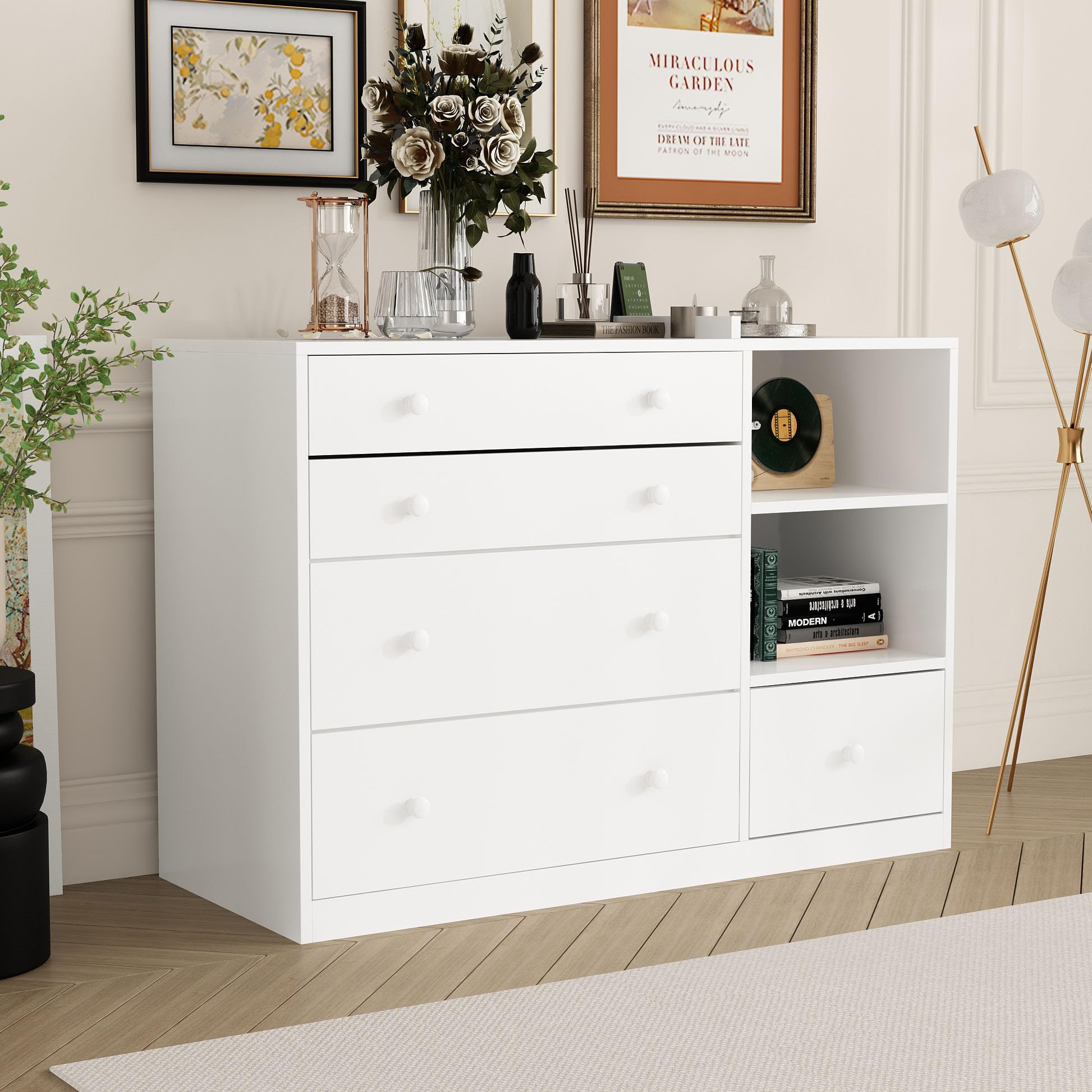 Changing Table Dresser, Baby Classic Nursery Dresser