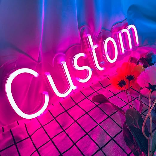 Neon Signs Led Neon Signs Light for Bedroom Wedding Birthday Party