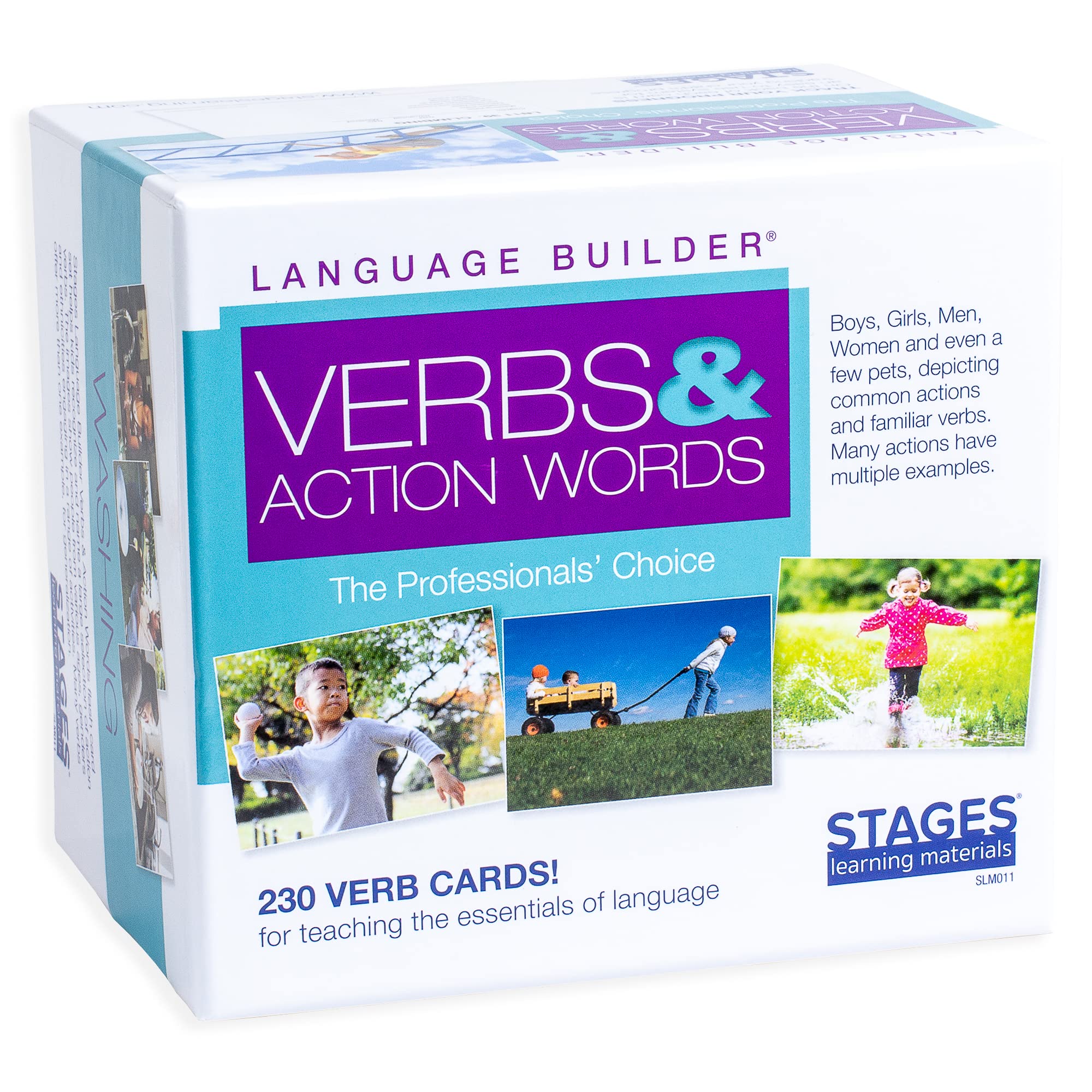 Stages Learning Language Builder 9-Box Set Educational Flash Cards