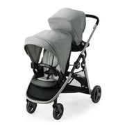 Ready2Grow LX 2.0 Double Stroller Features Bench Seat