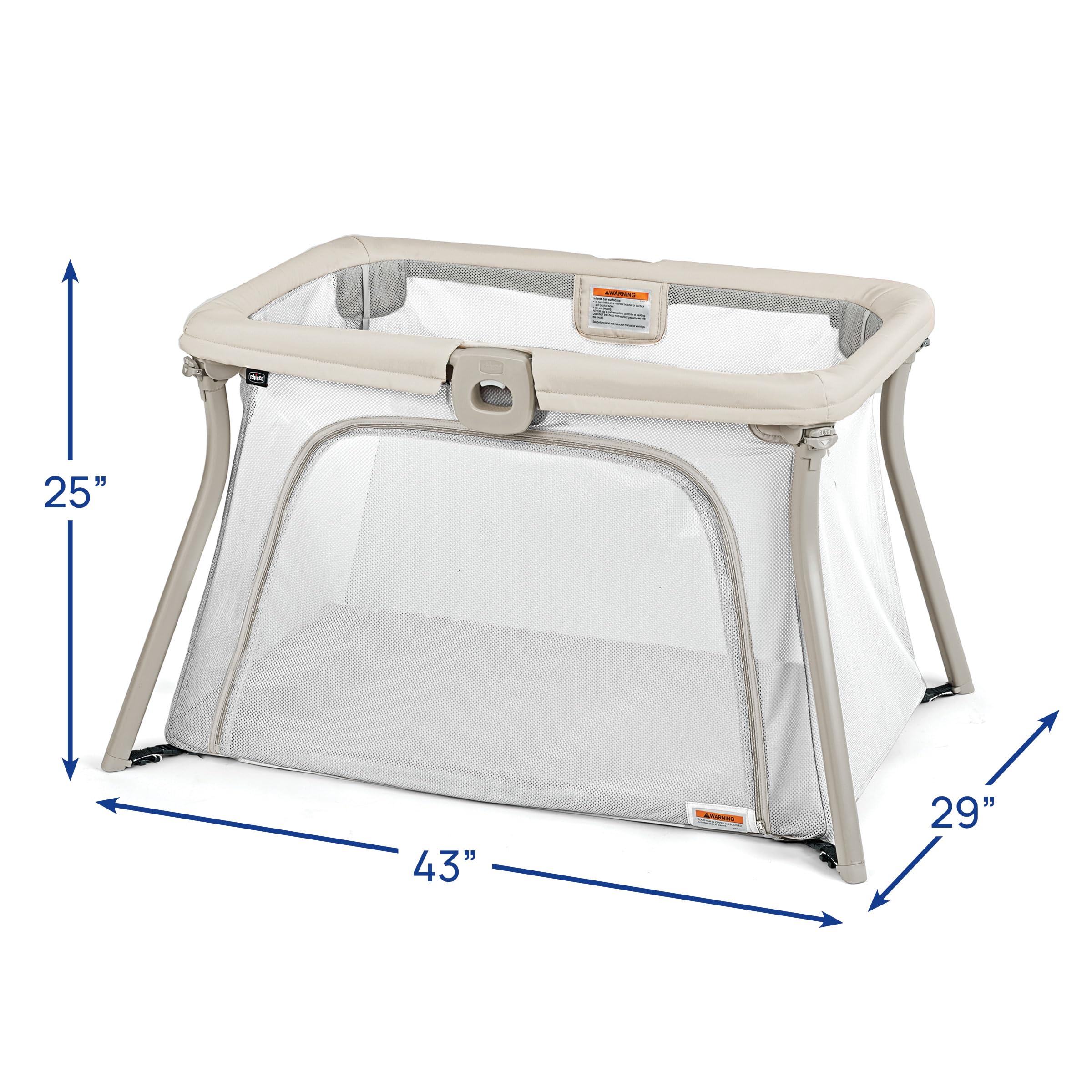 Lightweight Travel Playard Portable Baby Playpen