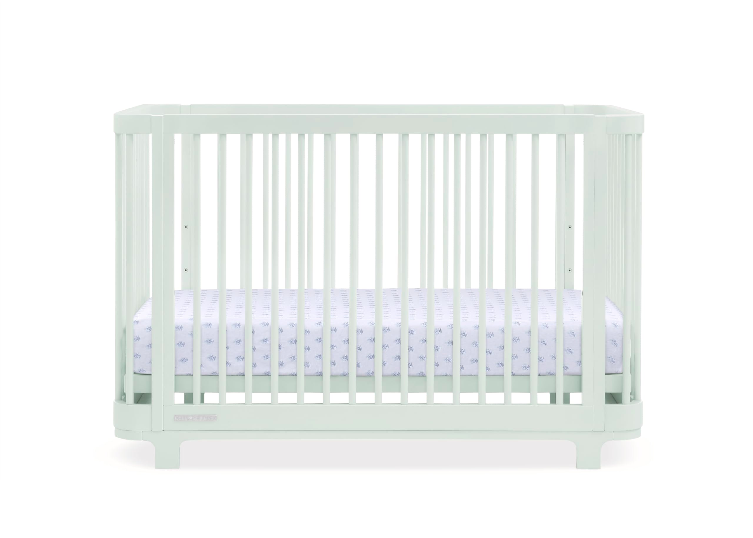 Nest Crib and Dresser Nursery Furniture – 4-in-1 Convertible Crib