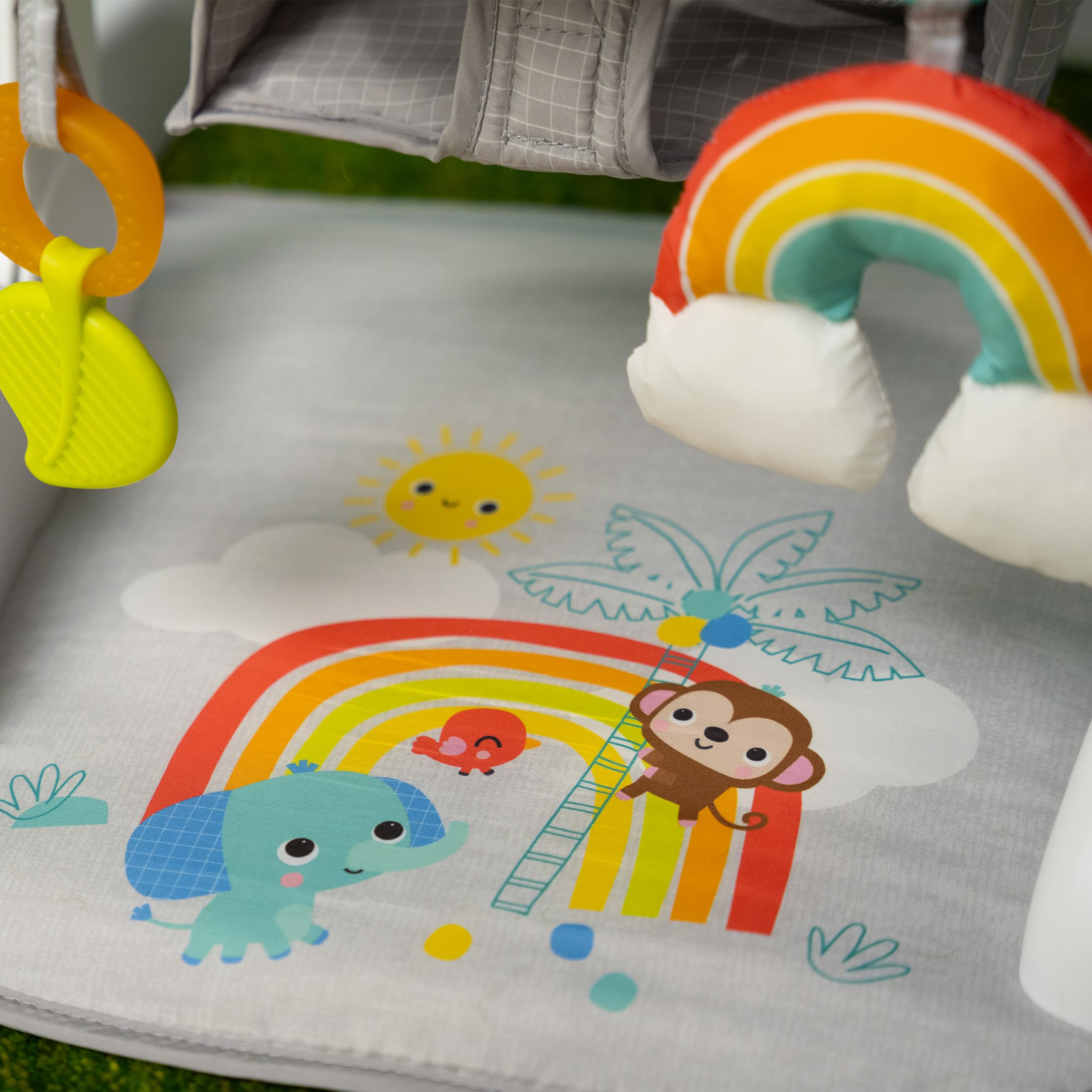 Baby Floor Seat with 2-Position Support