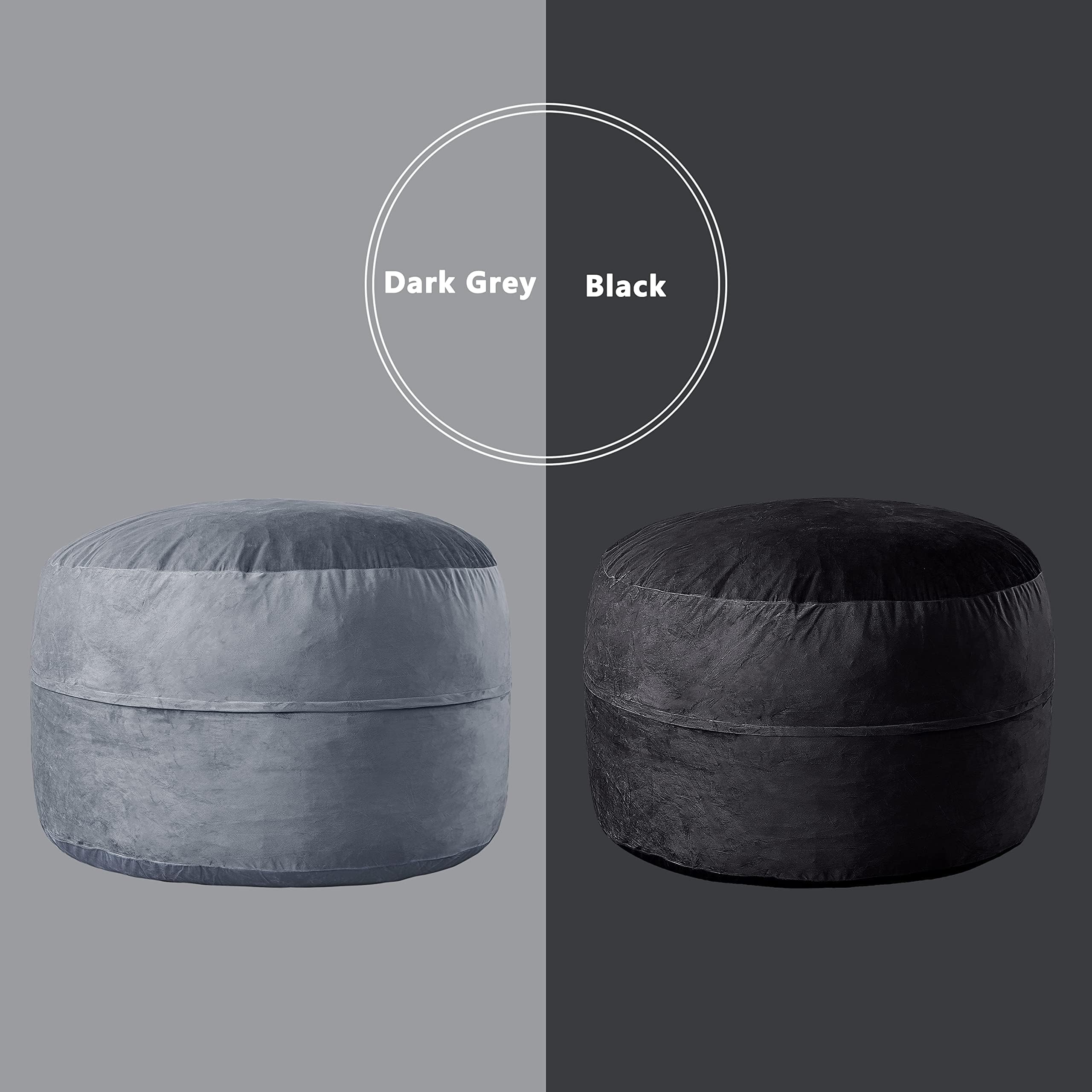 Memory Foam Bean Bag Chair for Adults and Kids