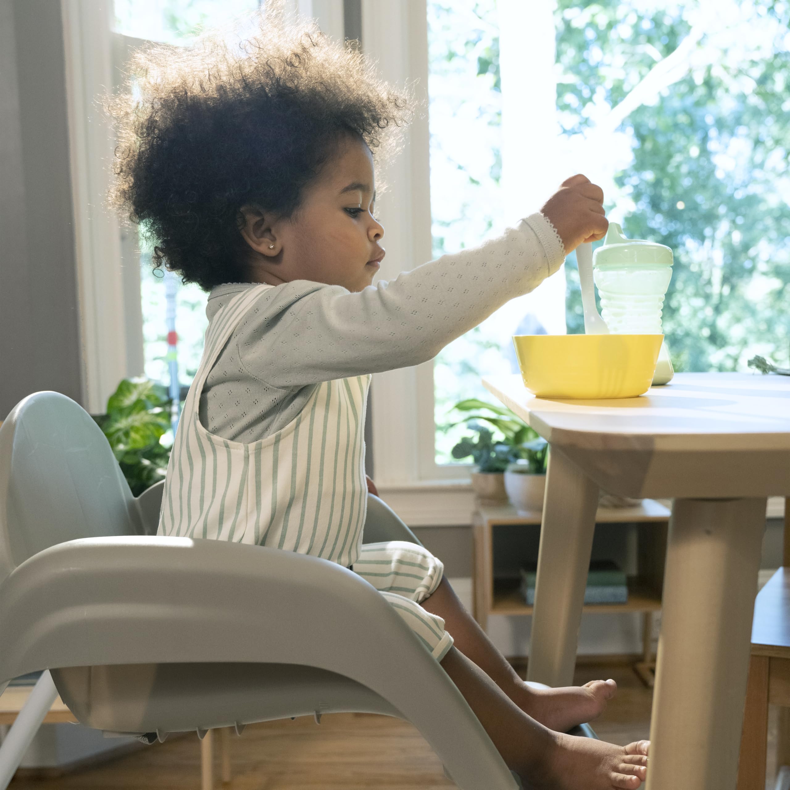 6-in-1 Convertible High Chair for Baby to Toddler