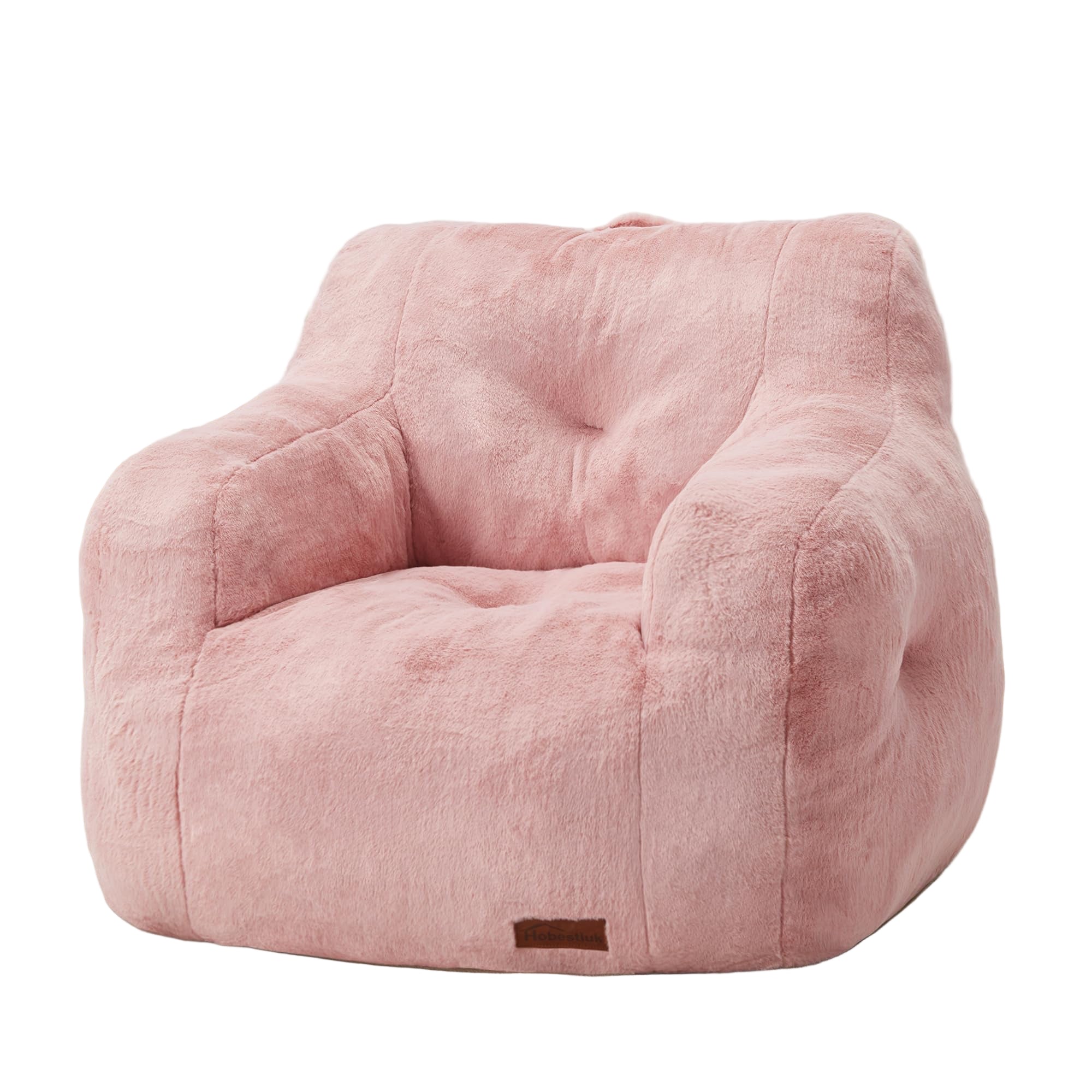 Bean Bag Chair for Adult Small Bean Bag Chairs with Arms Furry Beanbag Chair