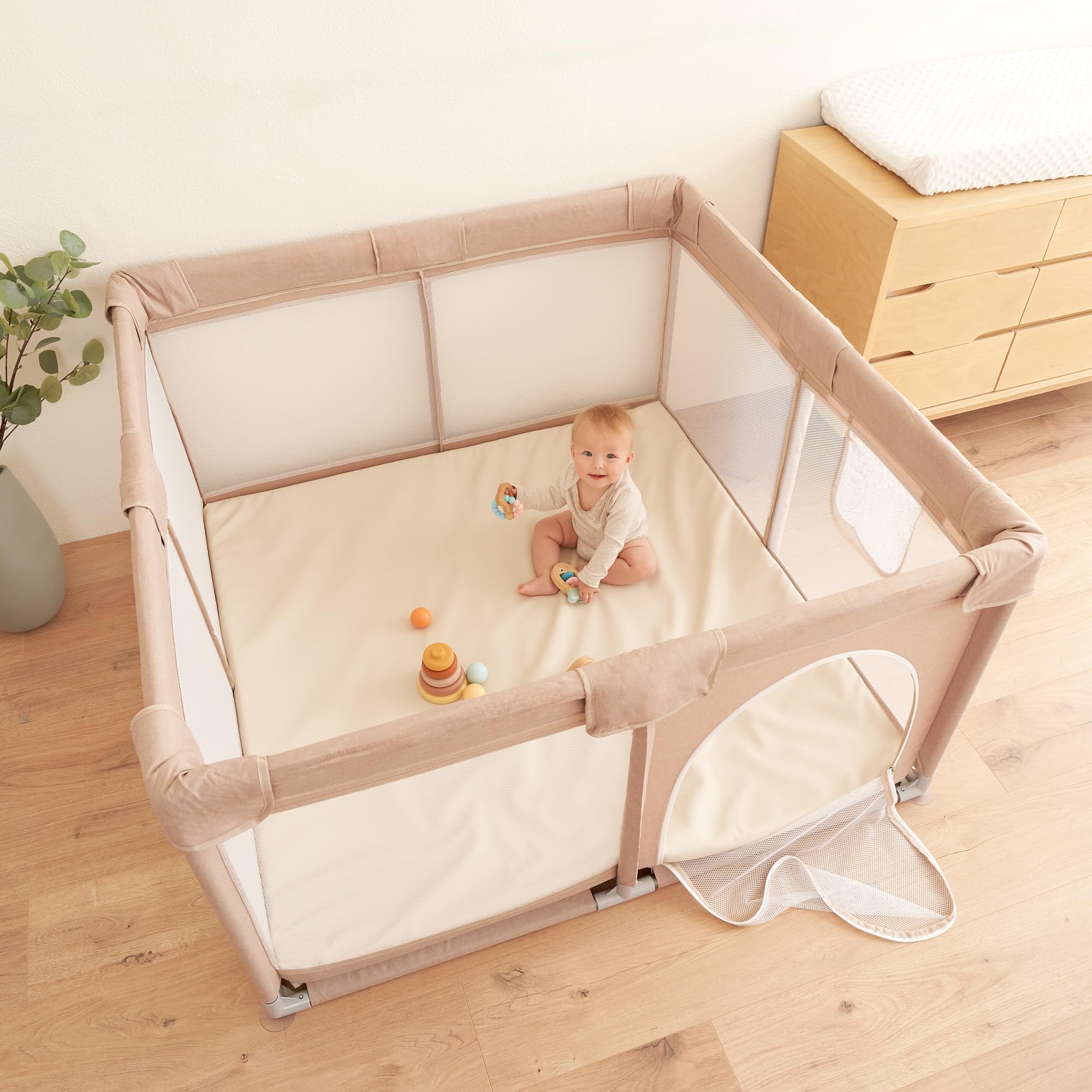 Padded Baby Play Mat for Your Boy or Girl - Extra Thick & Super