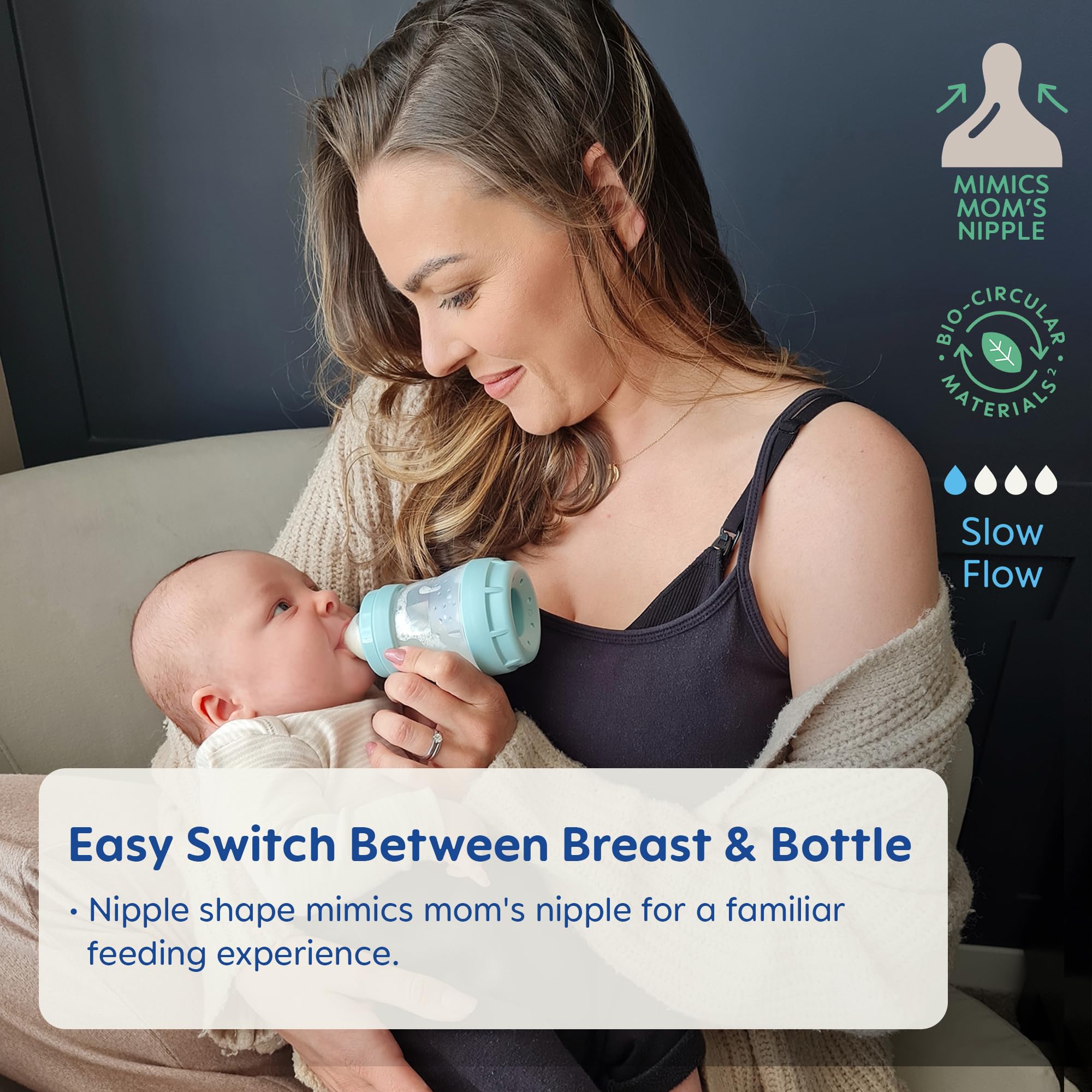 Baby’s First Gift Feeding Set, Newborn Essentials Must Have for 0-3 Months