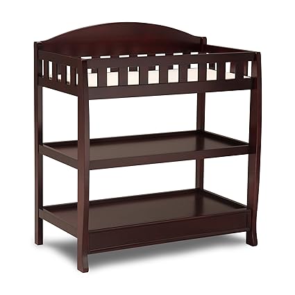 Changing Table with Pad, White