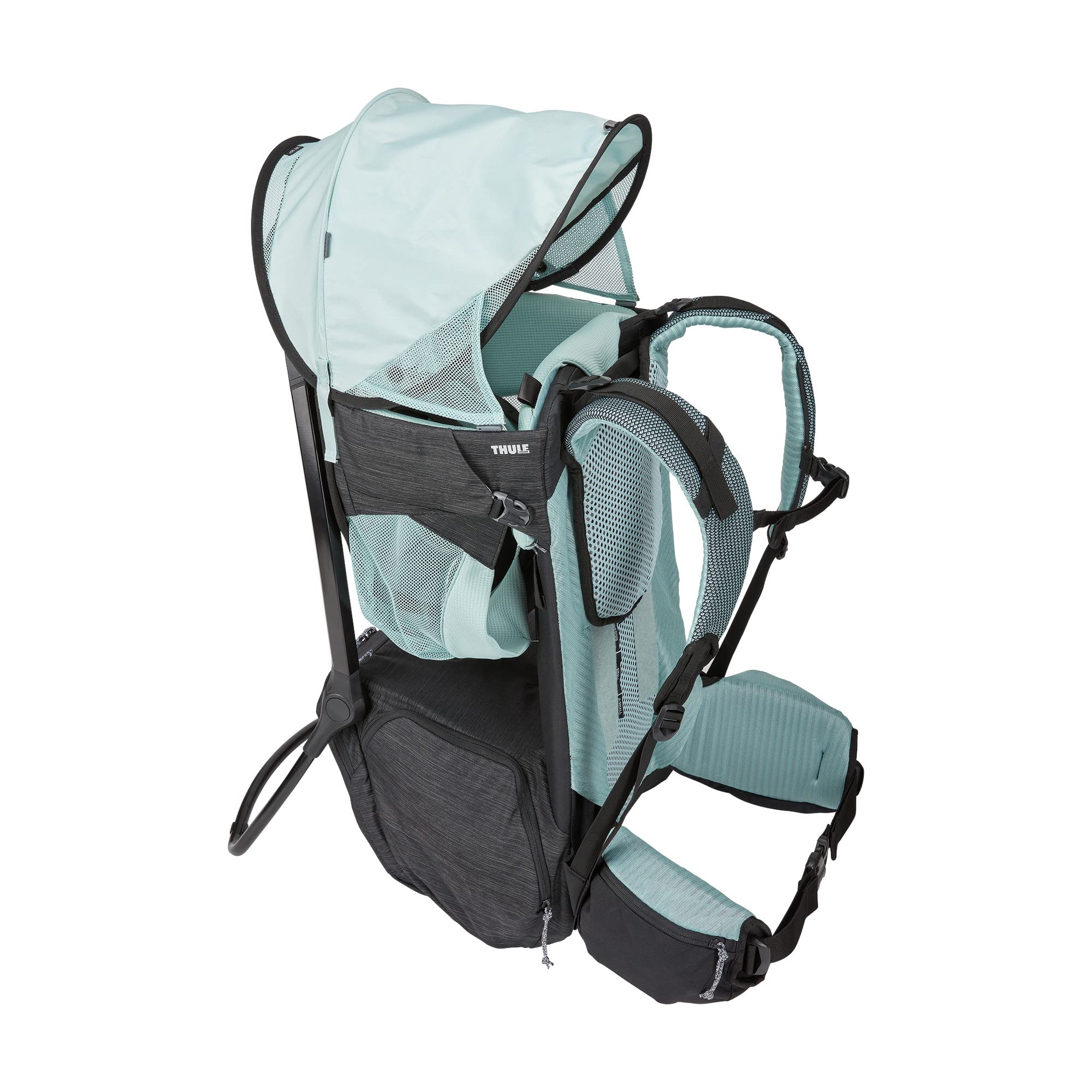 Sapling Child Carrier Backpack - Machine Washable Seat - Self-Standing Frame