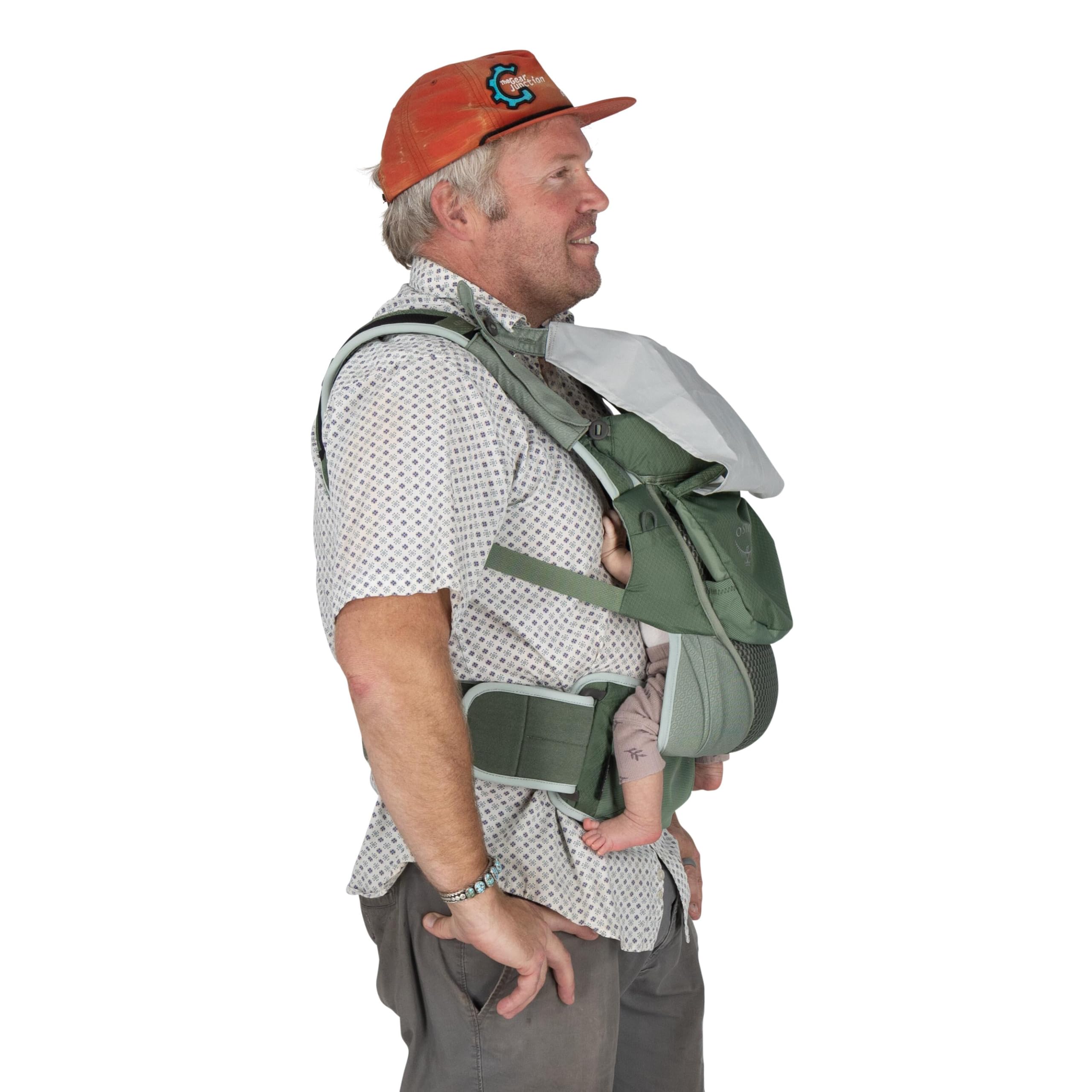 Poco Soft Baby Carrier for Newborns, Koseret Green