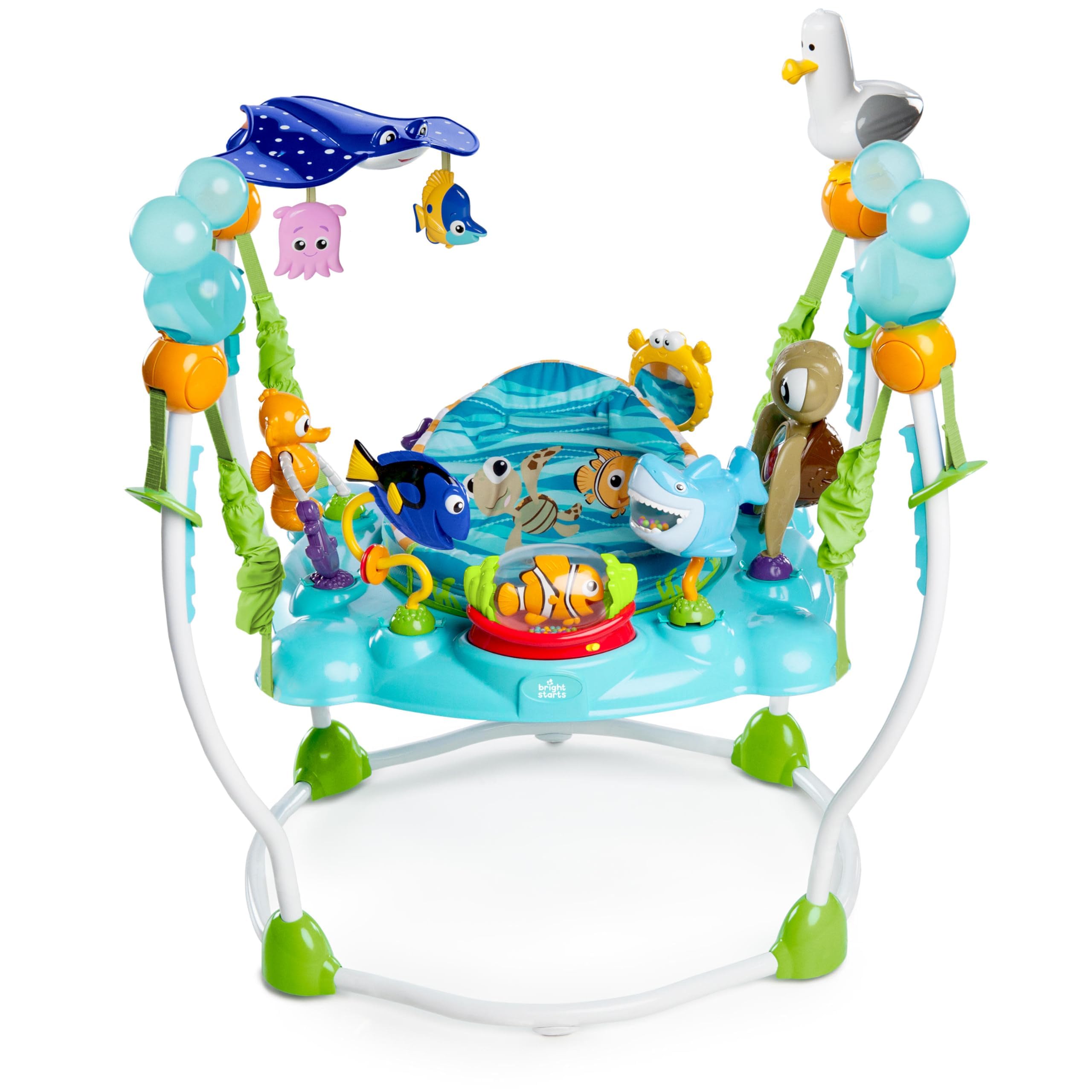 Disney Baby Finding Nemo Sea of Activities Baby Activity Center Jumper