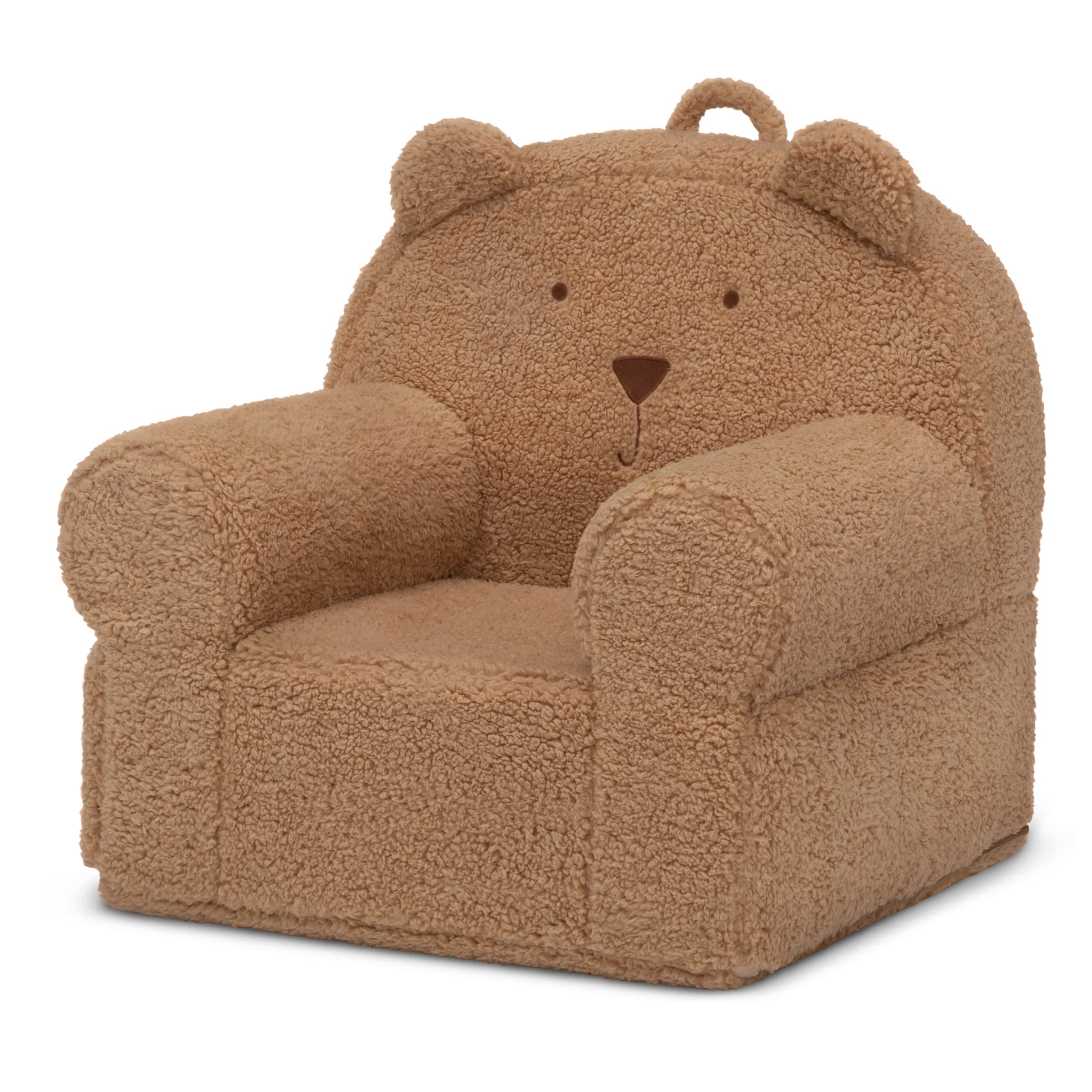 Sherpa Bear Chair for Kids