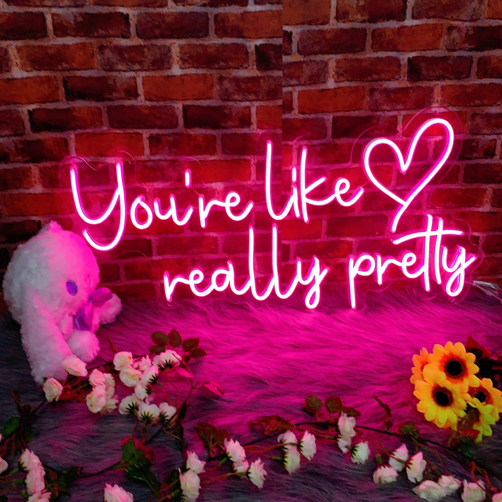 Neon Signs Led Neon Signs Light for Bedroom Wedding Birthday Party