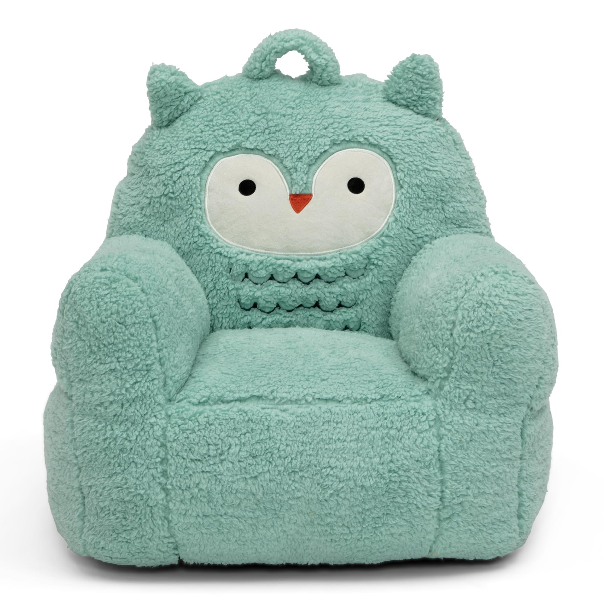 Owl Cozee Buddy Chair, Teal