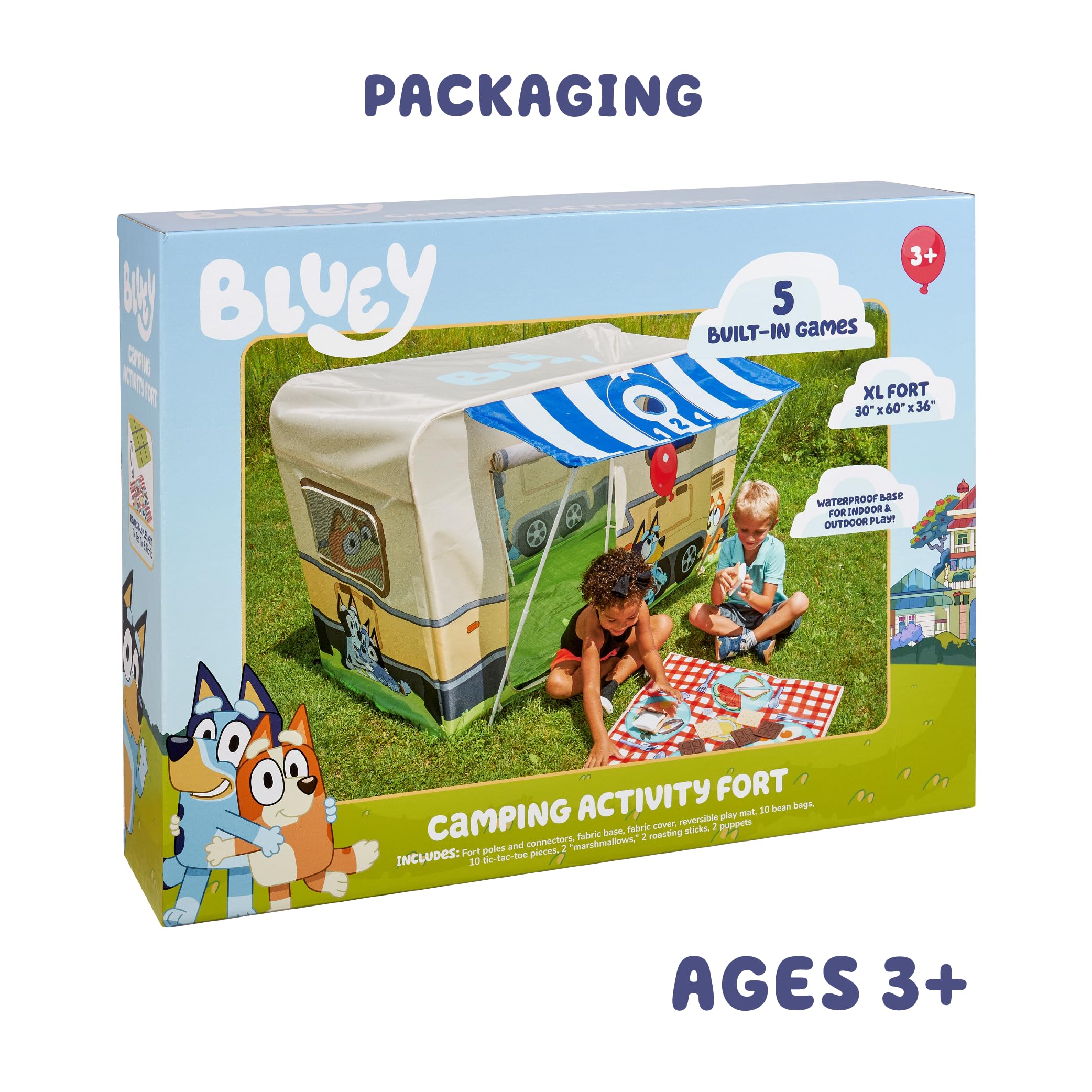 Camping Activity Fort Indoor Outdoor Play Tent