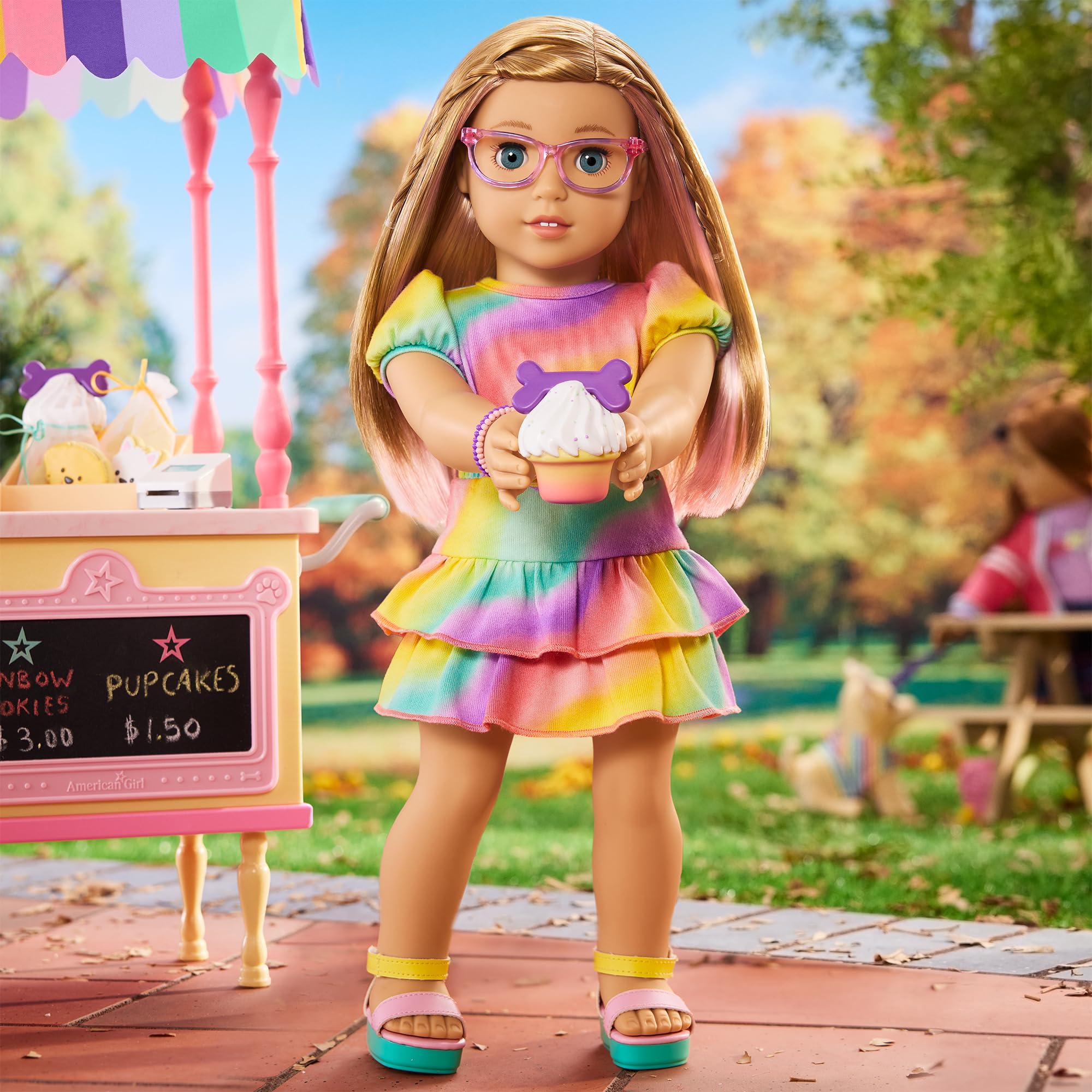 Summer McKinny Girl of The Year 2025 18-inch Doll and Journal