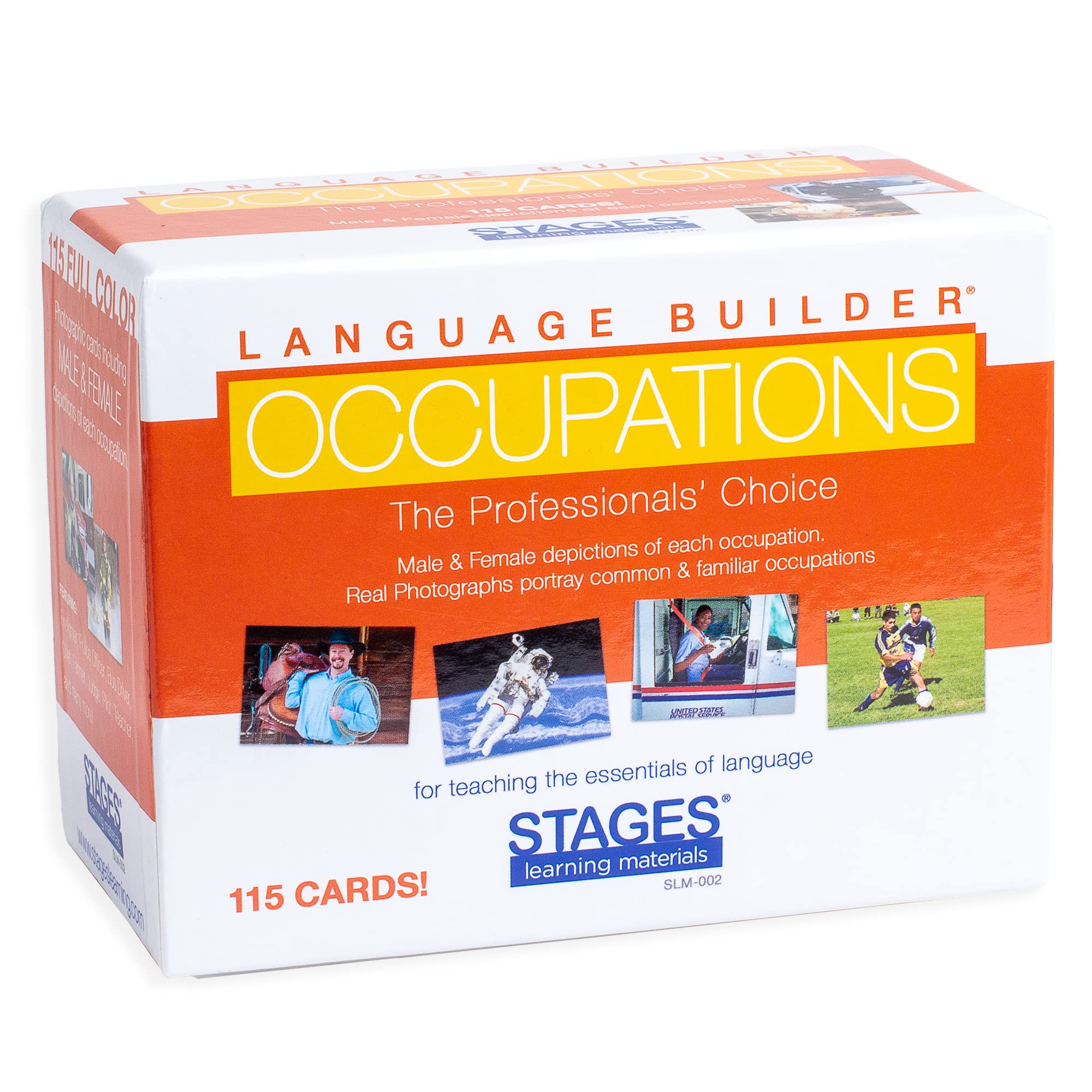 Stages Learning Language Builder 9-Box Set Educational Flash Cards