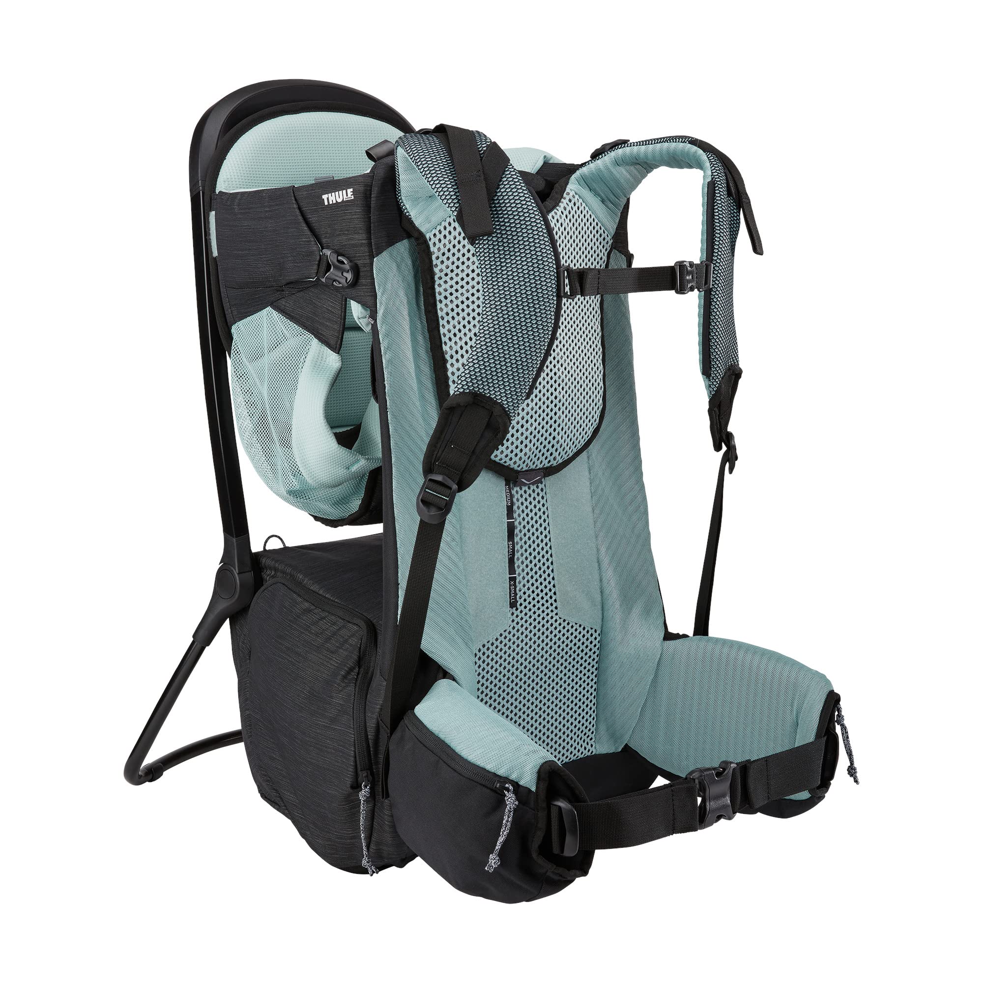 Sapling Child Carrier Backpack - Machine Washable Seat - Self-Standing Frame