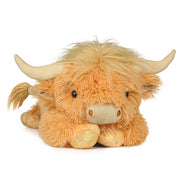 Weighted Highland Cow Stuffed Animals | 4.2 Lbs Weighted Highland Cow