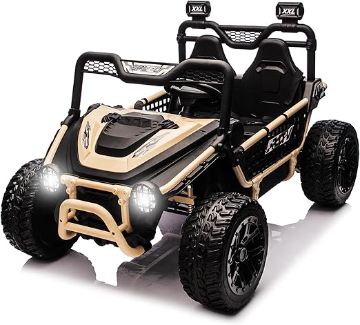 24V 2 Seater XXL Kids UTV Ride On Car with Remote Control 4WD Off Road Electric Vehicle