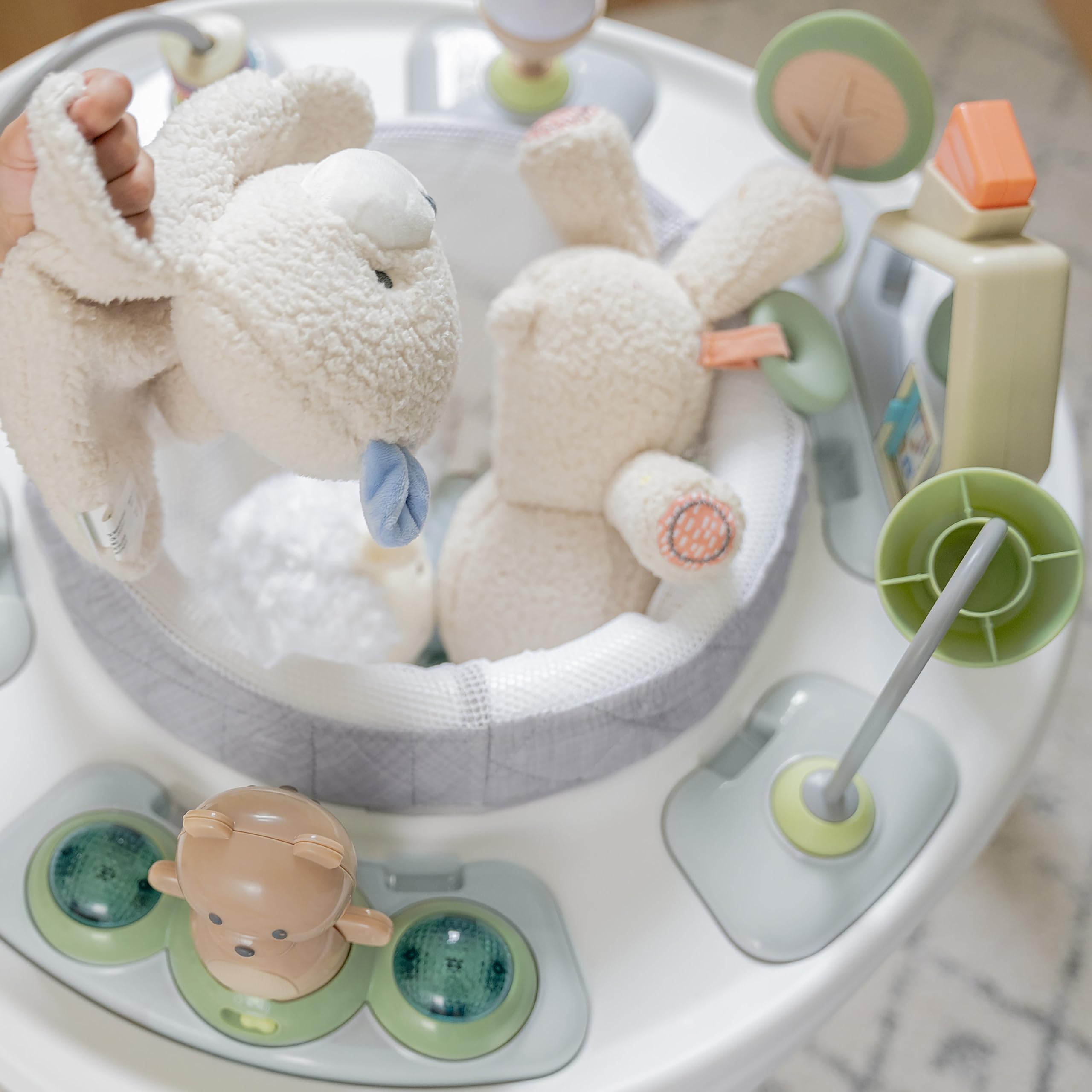 2-in-1 Baby Activity Jumper and Table