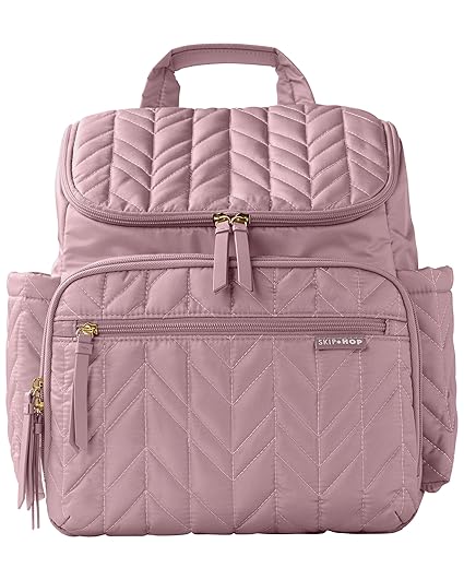 Skip Hop Diaper Bag Backpack: Forma, Multi-Function Baby Travel