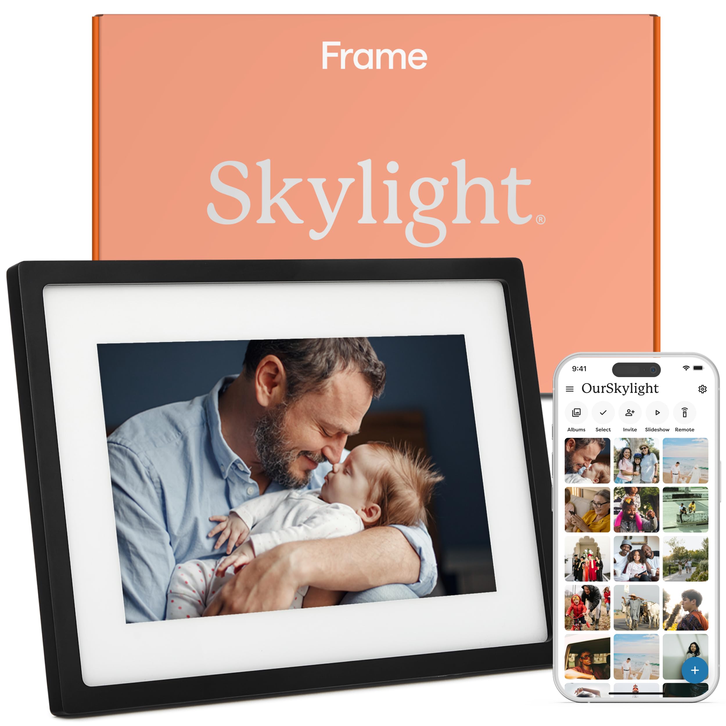 Frame – WiFi Digital Picture Frame Customer Support
