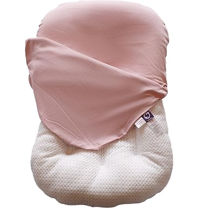 Organic Infant Lounger, Baby Nest for Baby Girls & Boys