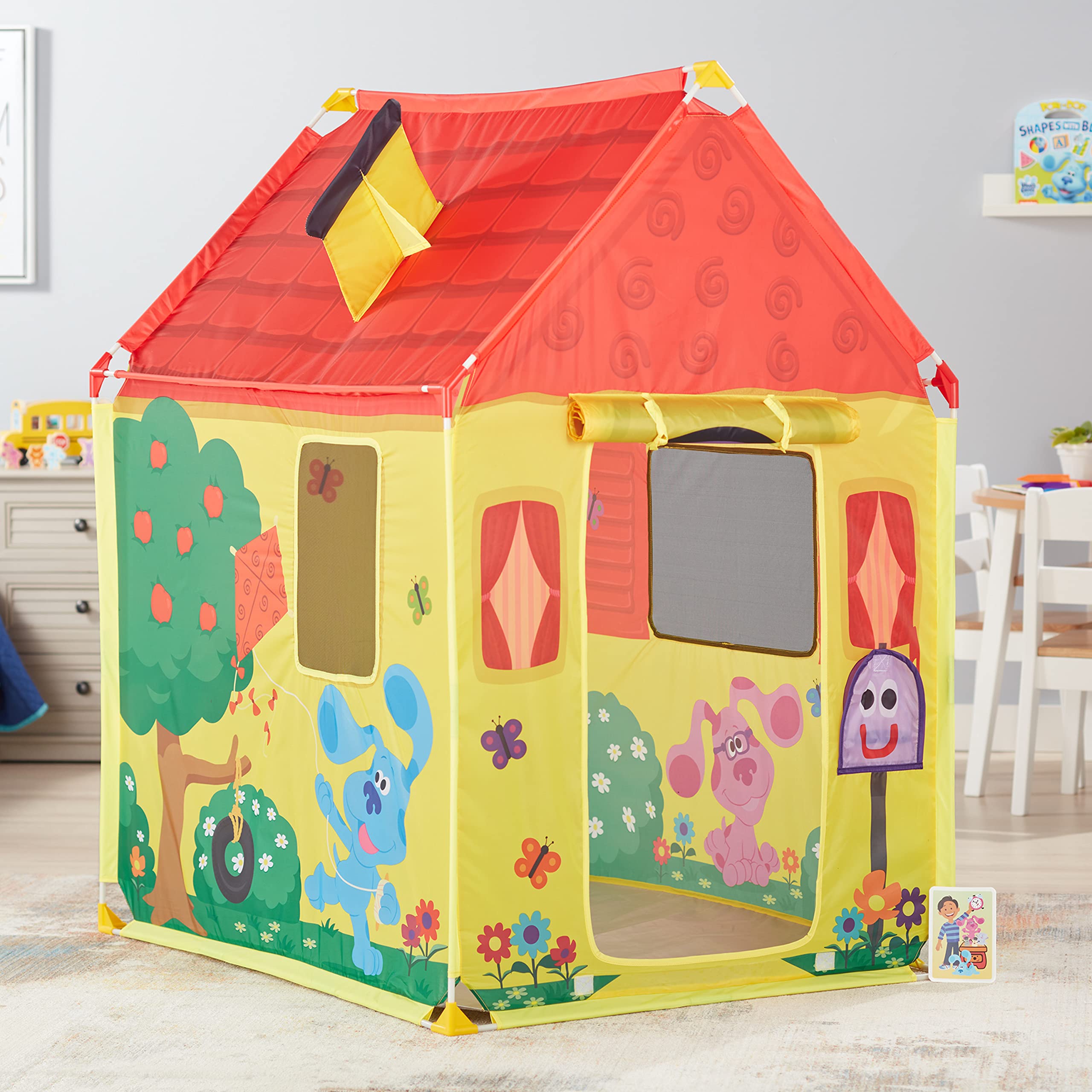 Blue's House Indoor Outdoor Play Tent