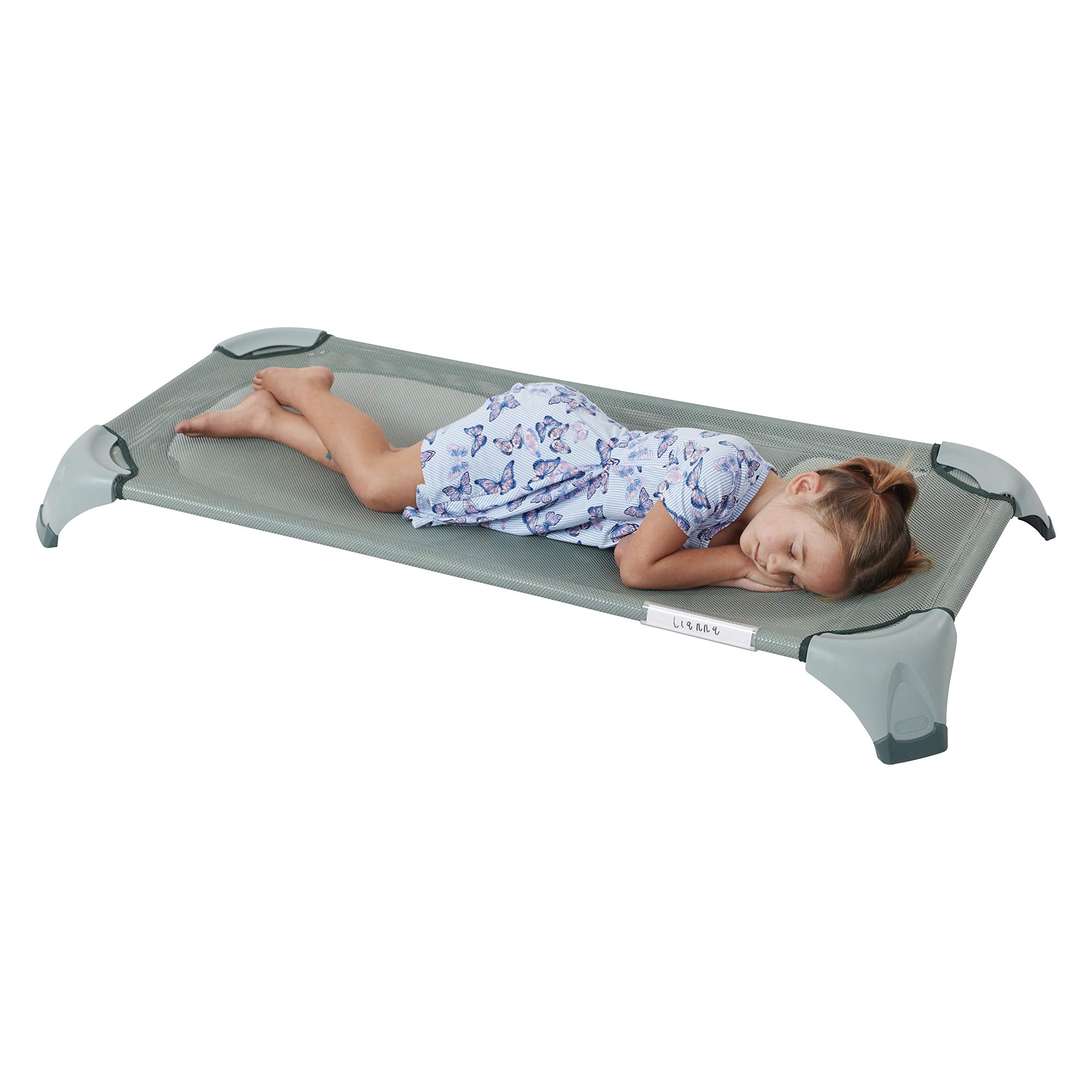 ECR4Kids Stackable Cozy Cot with Storage, Classroom Furniture