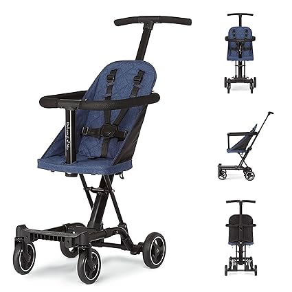 Me Lightweight and Compact Coast Rider Stroller with One Hand