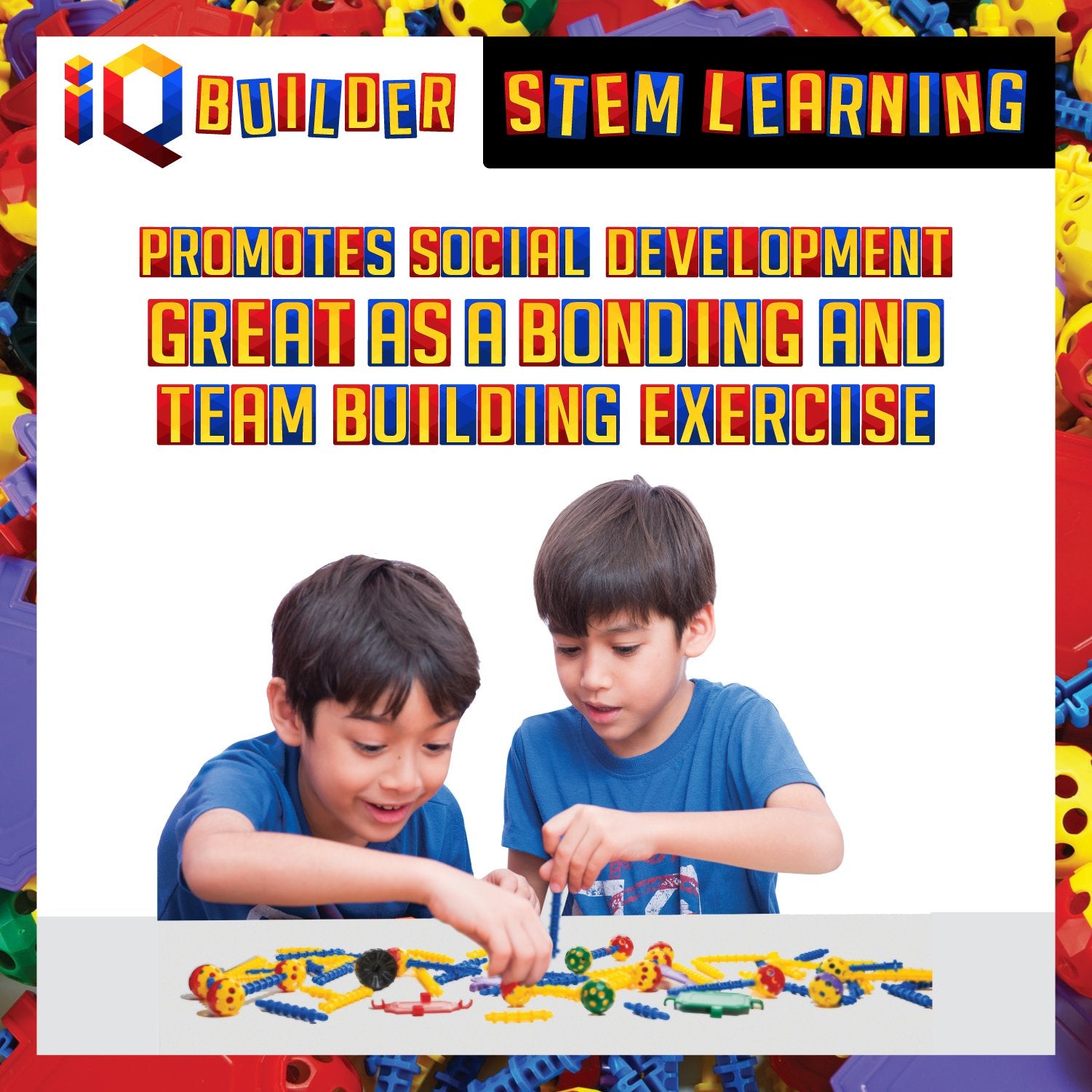 STEM Learning Toys | Creative Construction Engineering | Fun Educational Building Set