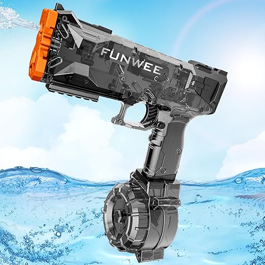 Pack Electric Water Guns for Kids Adults, Long Range Powerful