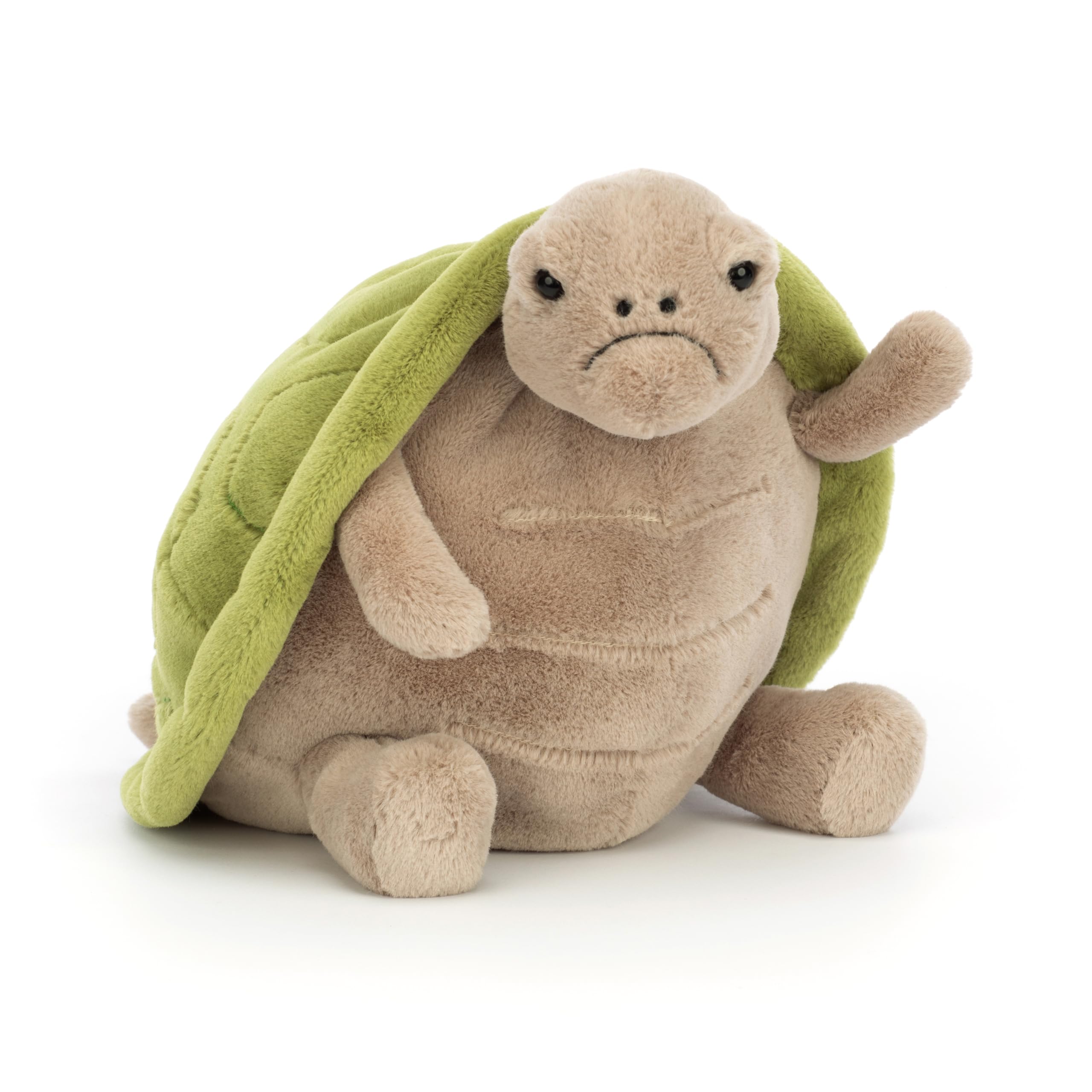 Timmy Turtle Stuffed Animal, 11 inches - Reptile Plush Toy - Classic Children's Gift