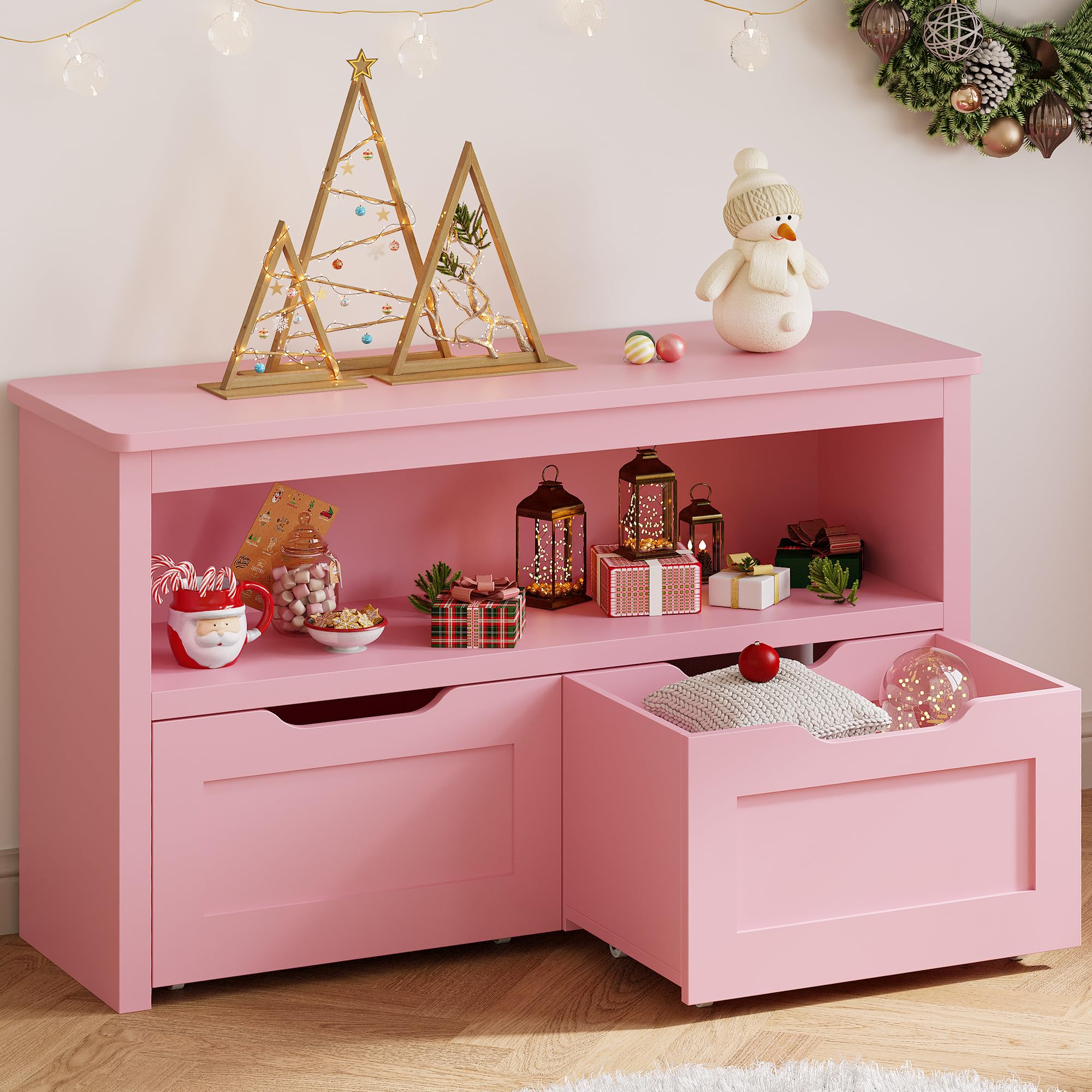 Toy Storage and Organizer for Boys and Girls, Toy Chest