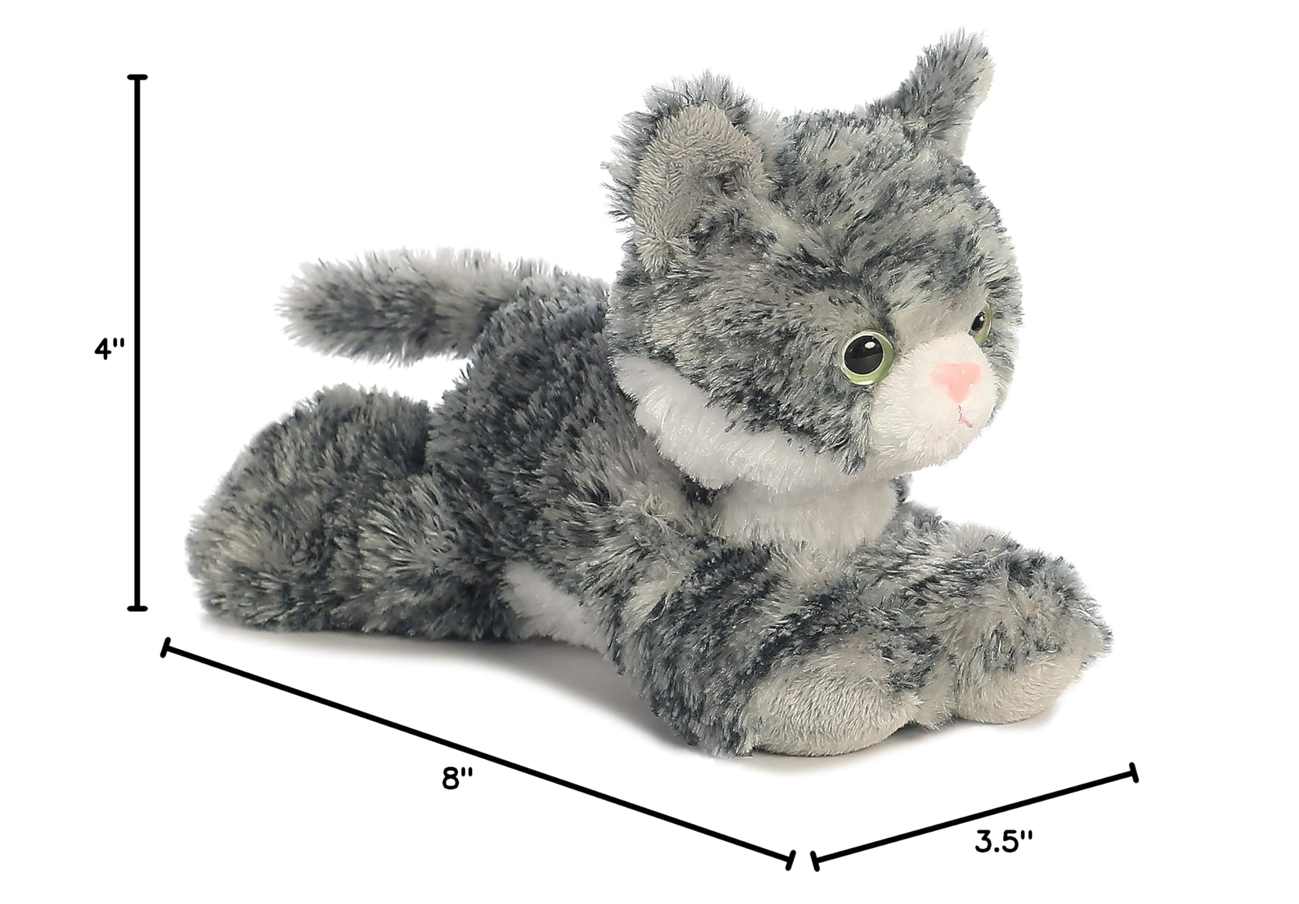 Adorable Mini Flopsie™ Lily™ Stuffed Animal - Playful Ease - Timeless Companions