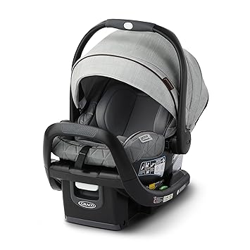 SnugRide SnugFit Infant Car Seat, Anti Rebound Bar for Extra Safety