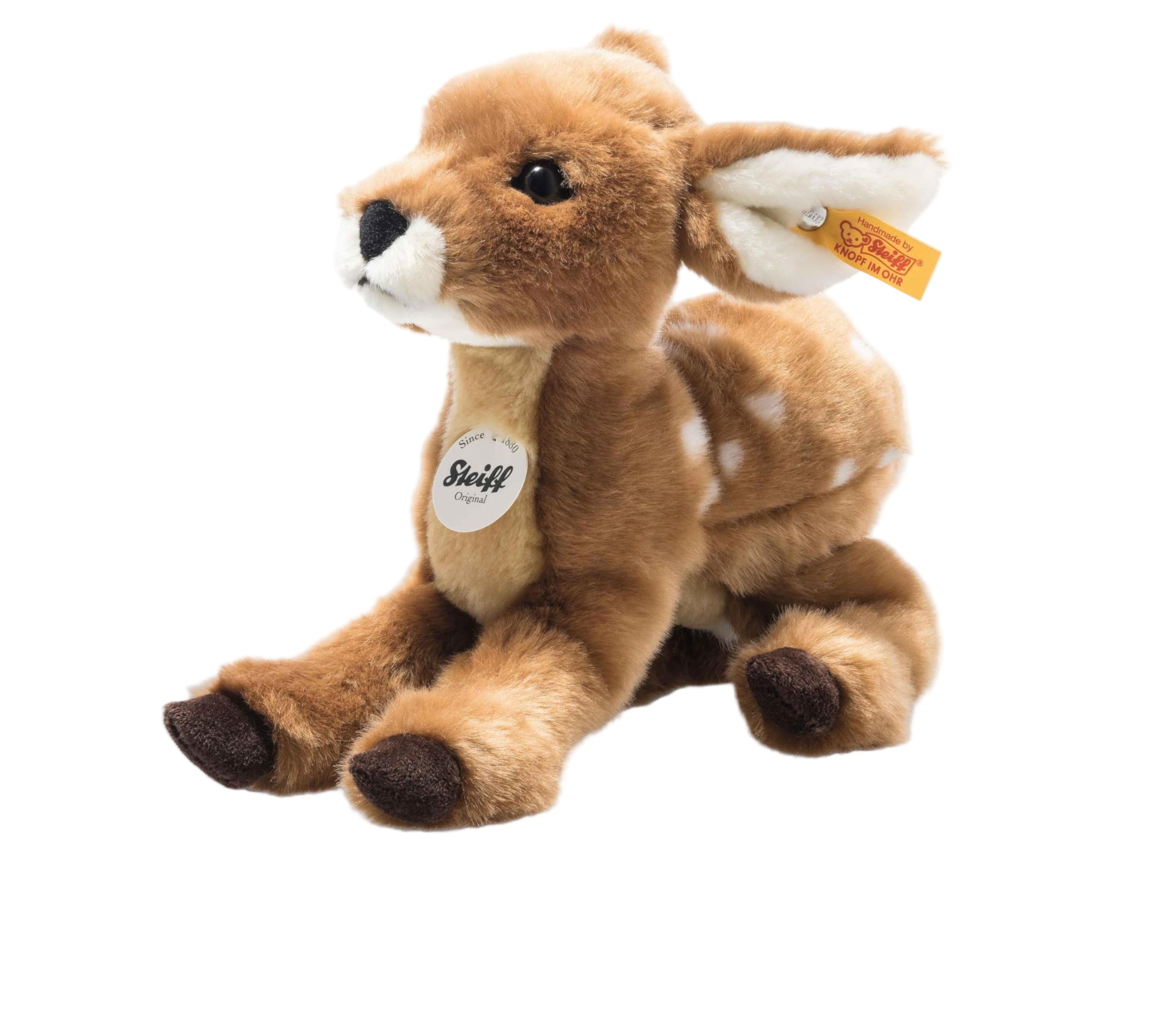 Steiff Romy Fawn Plush, Brown