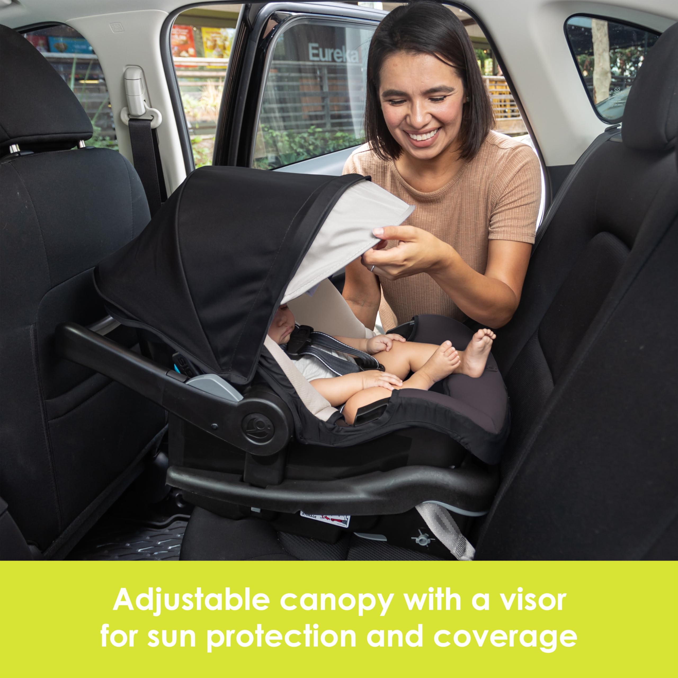 EZ-Lift™ PRO Infant Car Seat, Dash Tan