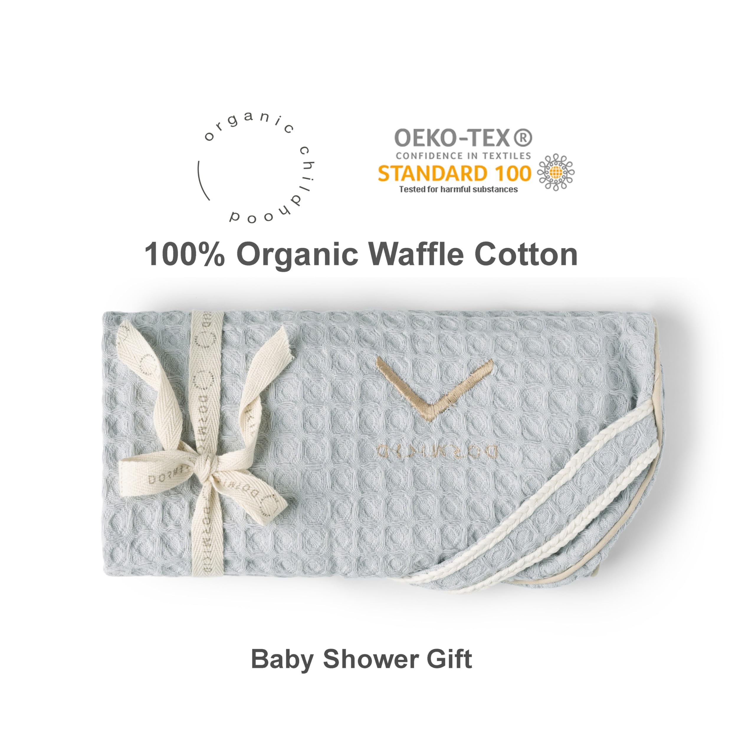 Pillow with Cover • Premium Quality 100% Cotton Oeko-Tex Standard