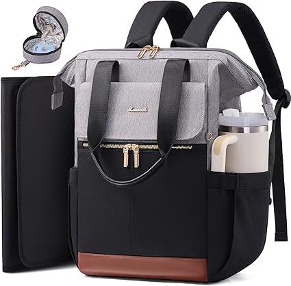 Baby Diaper Bag Backpack, Large Bag for Boys & Girls, Travel Waterproof