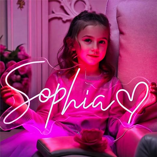 Neon Signs Led Neon Signs Light for Bedroom Wedding Birthday Party