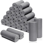 30 Pcs Soft Fleece Blankets Bulk Cozy Fleece Throw Blankets 50 x 60 Inches Warm