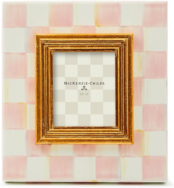 Enamel Frame, Cute Rectangular Family Picture Frame