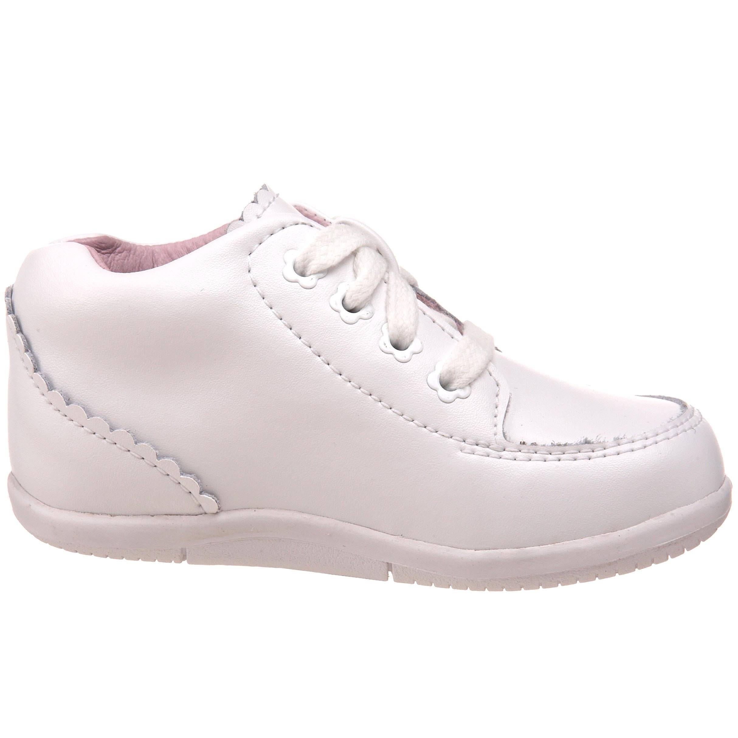 Stride Rite Baby-Girl's SRT Emilia First Walker Shoe